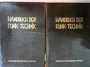 2 Bücher zusammen - Handbuch der Funktechnik und ihrer Grenzgebiete. Erster Band: die theoretisch...