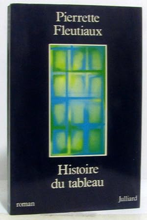 Seller image for Histoire du tableau (hommage de l'auteur) for sale by crealivres