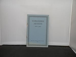 Yorkshire Artists 1600-1900, 1946