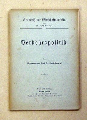 Bild des Verkufers fr Verkehrspolitik. zum Verkauf von antiquariat peter petrej - Bibliopolium AG