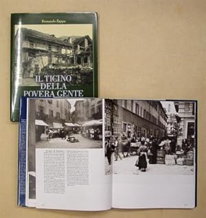 Bild des Verkufers fr Il Ticino della povera gente. [2 Bde.; komplett]. zum Verkauf von antiquariat peter petrej - Bibliopolium AG