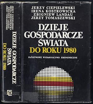 Seller image for Dzieje gospodarcze swiata do roku 1980 for sale by POLIART Beata Kalke