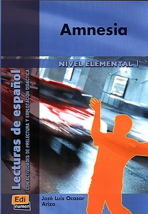 Seller image for Amnesia, lecturas de espaol. Nivel elemental for sale by Imosver