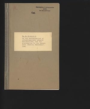 Seller image for On the determination of polymetamorphic mineral associations, and its application to the Bosost area (Central Pyrenees). for sale by Antiquariat Bookfarm
