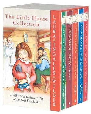 Image du vendeur pour Little House Collection (Paperback) mis en vente par Grand Eagle Retail