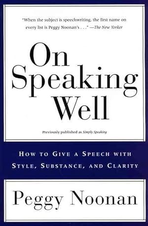 Image du vendeur pour On Speaking Well (Paperback) mis en vente par Grand Eagle Retail