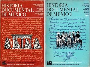 Bild des Verkufers fr Historia Documental de Mxico. [2 edicin completa, en 2 tomos] zum Verkauf von Lirolay