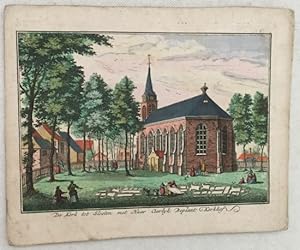 Seller image for De Kerk tot Slooten met haar Cierlijk beplant Kerkhof for sale by Antiquariaat Clio / cliobook.nl