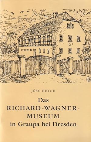 Das Richard-Wagner-Museum in Graupa bei Dresden