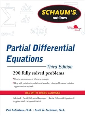 Seller image for Schaum's Outline of Partial Differential Equations (Paperback) for sale by Grand Eagle Retail