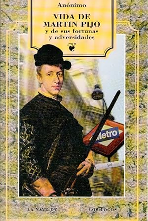 Imagen del vendedor de Vida de Martn pijo y de sus fortunas y adversidades a la venta por Librera Dilogo
