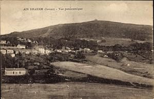 Immagine del venditore per Ansichtskarte / Postkarte Ain Draham Tunesien, Panoramaansicht des Ortes und der Umgebung venduto da akpool GmbH