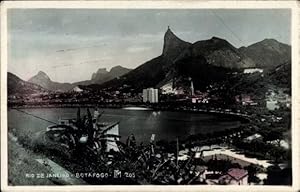 Bild des Verkufers fr Ansichtskarte / Postkarte Rio de Janeiro Brasilien, Blick zum Botafogo, Bucht zum Verkauf von akpool GmbH