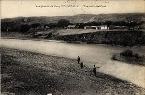 Immagine del venditore per Ansichtskarte / Postkarte Sidi Abdallah Tunesien, Vue bords de l'Oued, Partie am Flussufer venduto da akpool GmbH