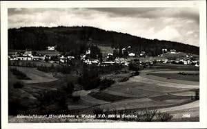 Ansichtskarte / Postkarte Mönichkirchen am Wechsel Niederösterreich, Totalansicht vom Ort