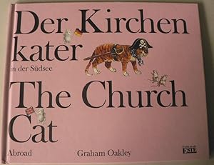 Bild des Verkufers fr Der Kirchenkater in der Sdsee /The Church Cat Abroad zum Verkauf von Antiquariat UPP