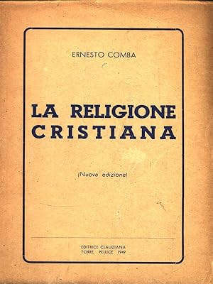 Imagen del vendedor de La religione cristiana a la venta por Librodifaccia