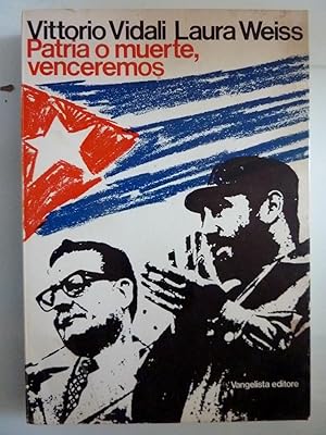 Bild des Verkufers fr PATRIA O MUERTE, VENCEREMOS zum Verkauf von Historia, Regnum et Nobilia