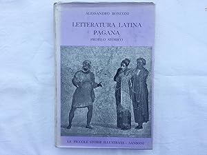 Letteratura latina pagana. Profilo storico Sansoni 1957