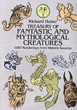 Seller image for A Treasury of Fantastic and Mythological Creatures (Paperback) for sale by Grand Eagle Retail