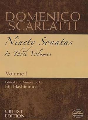 Image du vendeur pour Domenico Scarlatti: Ninety Sonatas in Three Volumes, Volume I (Paperback) mis en vente par Grand Eagle Retail