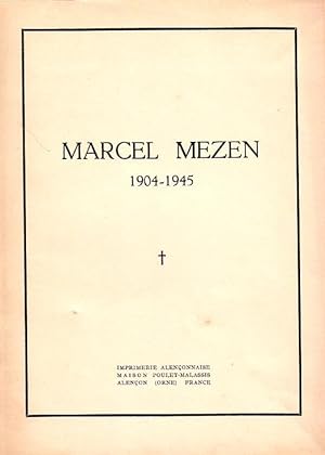 Marcel Mezen 1904-1945