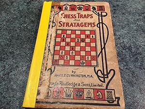 Image du vendeur pour Chess Traps And Stratagems mis en vente par SGOIS