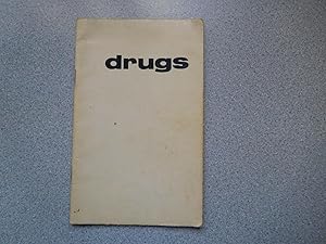 DRUGS: APA PUBLICATION NO. 1 (VG/NF First Edition)