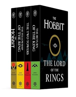 Imagen del vendedor de The Hobbit and the Lord of the Rings Boxed Set (Paperback) a la venta por Grand Eagle Retail