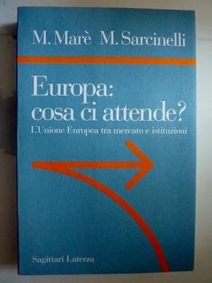 EUROPA COSA CI ATTENDE ? L' Unione Europea tra mercato e istituzioni