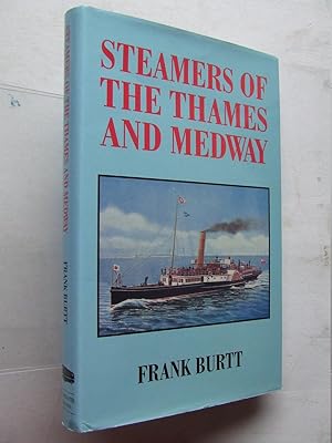 Bild des Verkufers fr Steamers of the Thames and Medway zum Verkauf von McLaren Books Ltd., ABA(associate), PBFA