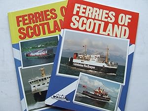 Seller image for Ferries of Scotland / Ferries of Scotland volume 2 for sale by McLaren Books Ltd., ABA(associate), PBFA