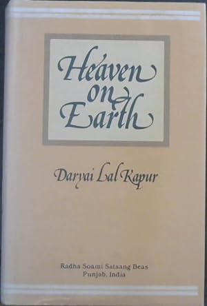Imagen del vendedor de Heaven on Earth a la venta por Chapter 1