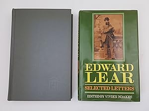 Image du vendeur pour Edward Lear: Selected Letters; Letters of Edward Lear [ 2 volumes] mis en vente par Keoghs Books