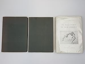 Os Macondes de Mocambique Vol I Aspectos Historicos e Economicos, Volume II Cultura Material, Vol...
