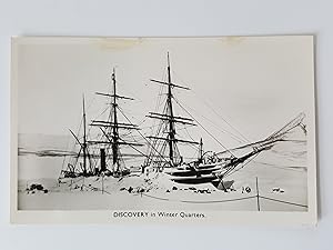 Seller image for Antarctic Expedition Postcard: Discovery in Winter Quarters for sale by Keoghs Books