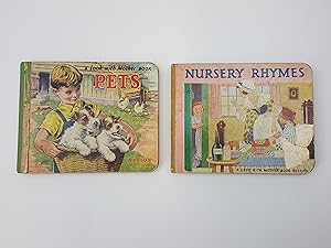 Pets , and, Nursery Rhymes , 2 volumes in the series 'Look With Mother Books'