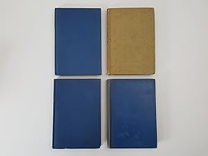 Set of 4 rare The Travellers' Library books. Grecian Italy / Rare Adventures and Paineful Peregri...