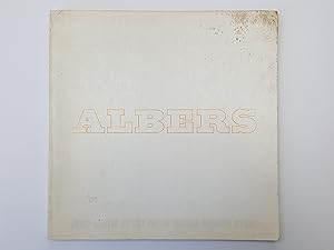 Bild des Verkufers fr Josef Albers at the Metropolitan Museum of Art: An Exhibition of his Paintings and Prints zum Verkauf von Keoghs Books