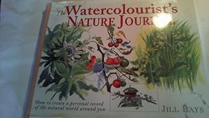 Imagen del vendedor de the watercolourist's Nature journal. a la venta por Saturday Books