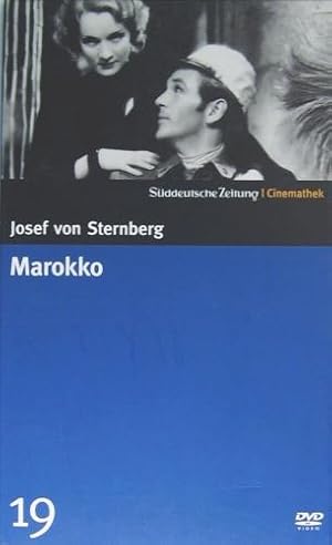 Bild des Verkufers fr Marokko. Sddeutsche Zeitung Cinemathek. DVD. zum Verkauf von Rotes Antiquariat