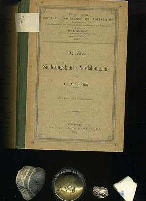 Beiträge zur Siedelungskunde Nordalbingiens. Forschungen zur deutschen Landes- und Volkskunde, Si...