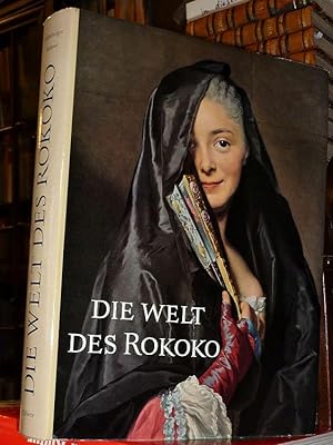 Seller image for Die Welt des Rokoko. Kunst und Kultur des 18. Jahrhunderts. for sale by Antiquariat Dwal