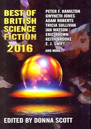 Imagen del vendedor de Best of British Science Fiction 2016 a la venta por Ziesings