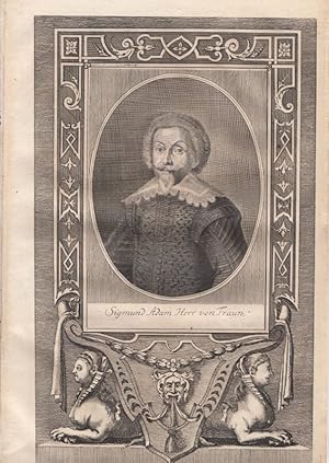 Sigmund Adam von Abensperg und Traun (1573 - 1637), Generalwachtmeister in kaiserlichen Diensten....