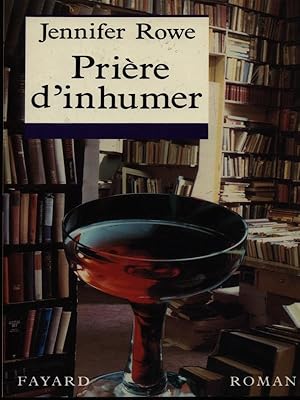 Image du vendeur pour Priere d'inhumer mis en vente par Librodifaccia