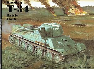 Image du vendeur pour The Russian T-34 Battle Tank (Schiffer Military History). mis en vente par Antiquariat Bernhardt