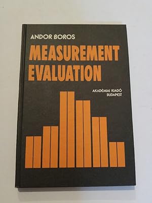 Measurement Evaluation (Revised English edition)