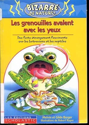 Image du vendeur pour Les grenouilles avalent avec les yeux mis en vente par Librairie Le Nord