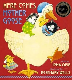 Bild des Verkufers fr Here Comes Mother Goose (Hardcover) zum Verkauf von Grand Eagle Retail